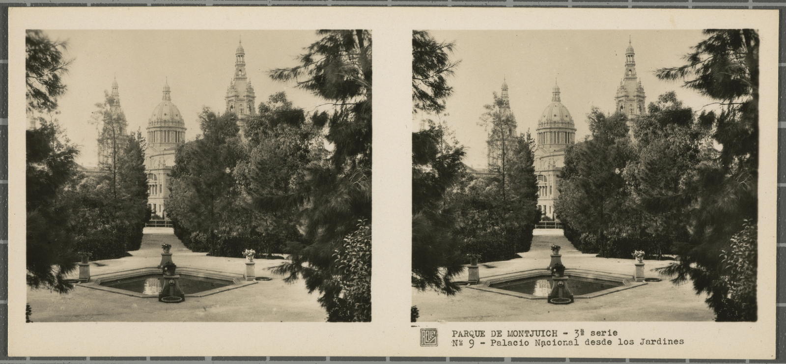 Desconegut, Parque de Montjuich (Barcelona)