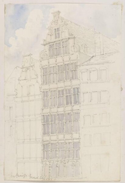 Spiers, Richard Phené, Drawing