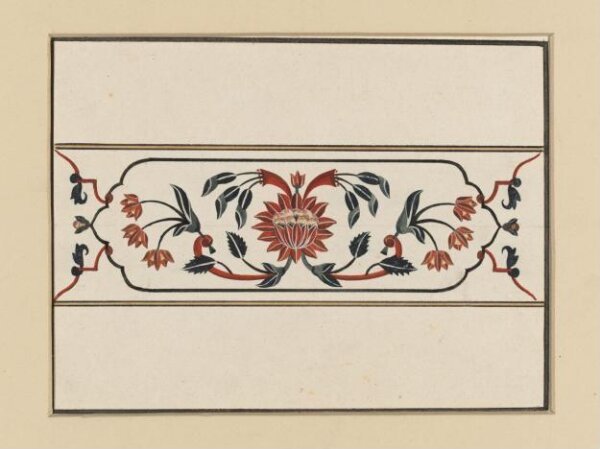 Unknown, Sixty drawings of Mughal monuments and architectural details.
