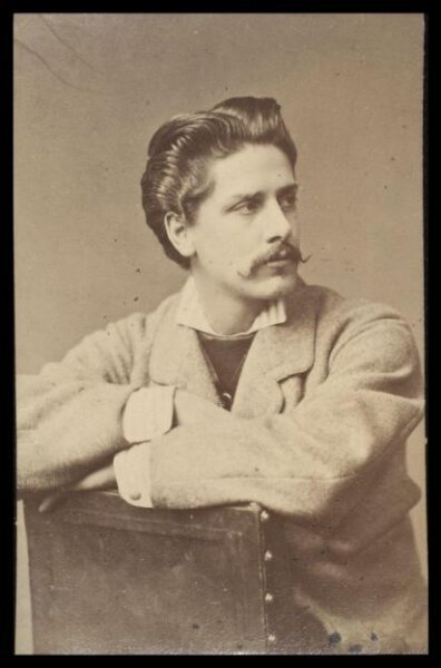 Elliott & Fry, Guy Little Theatrical Photograph