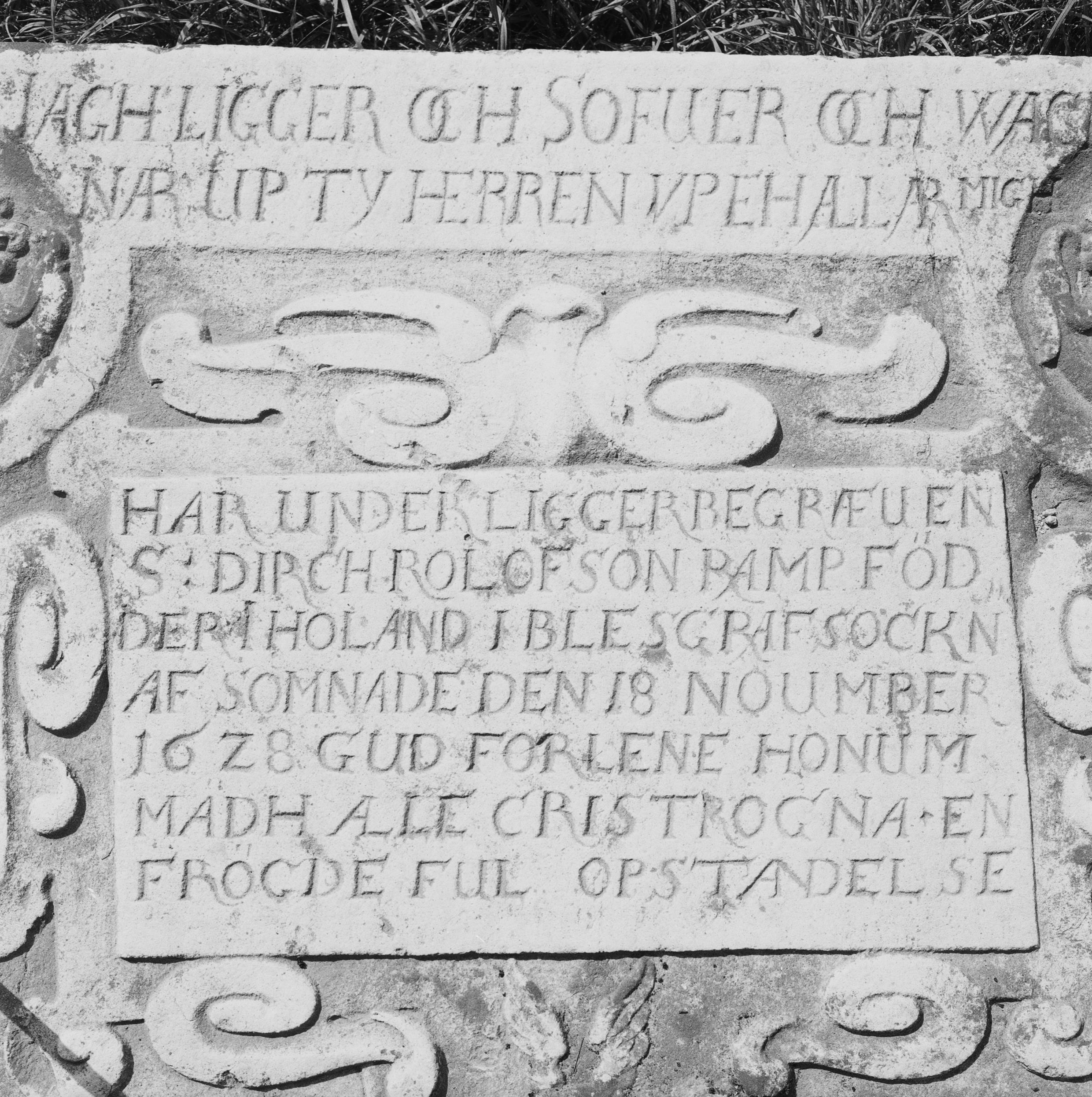 Nils Lagergren, Sånga kyrka