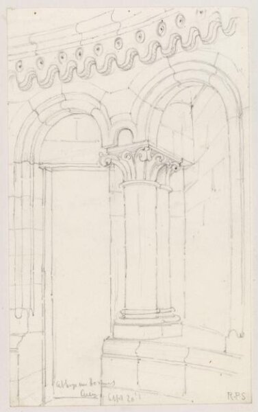 Spiers, Richard Phené, Drawing