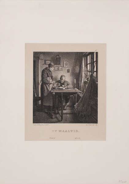 Adolph Kittendorff, Et måltid