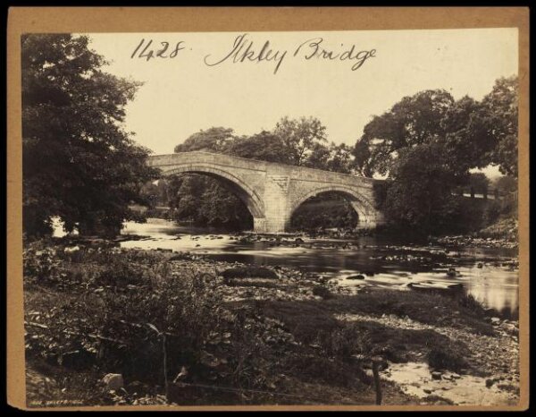 Francis Frith, Ilkley Bridge