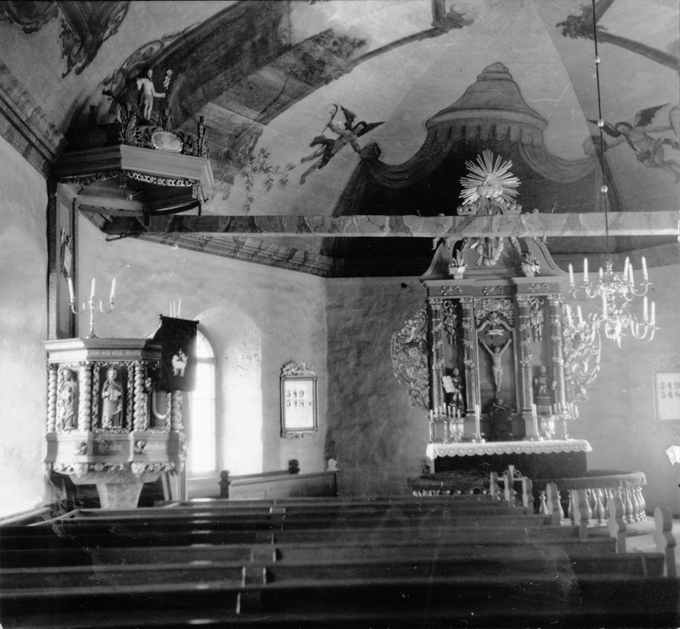 Olle Hellström, Ale-Skövde kyrka
