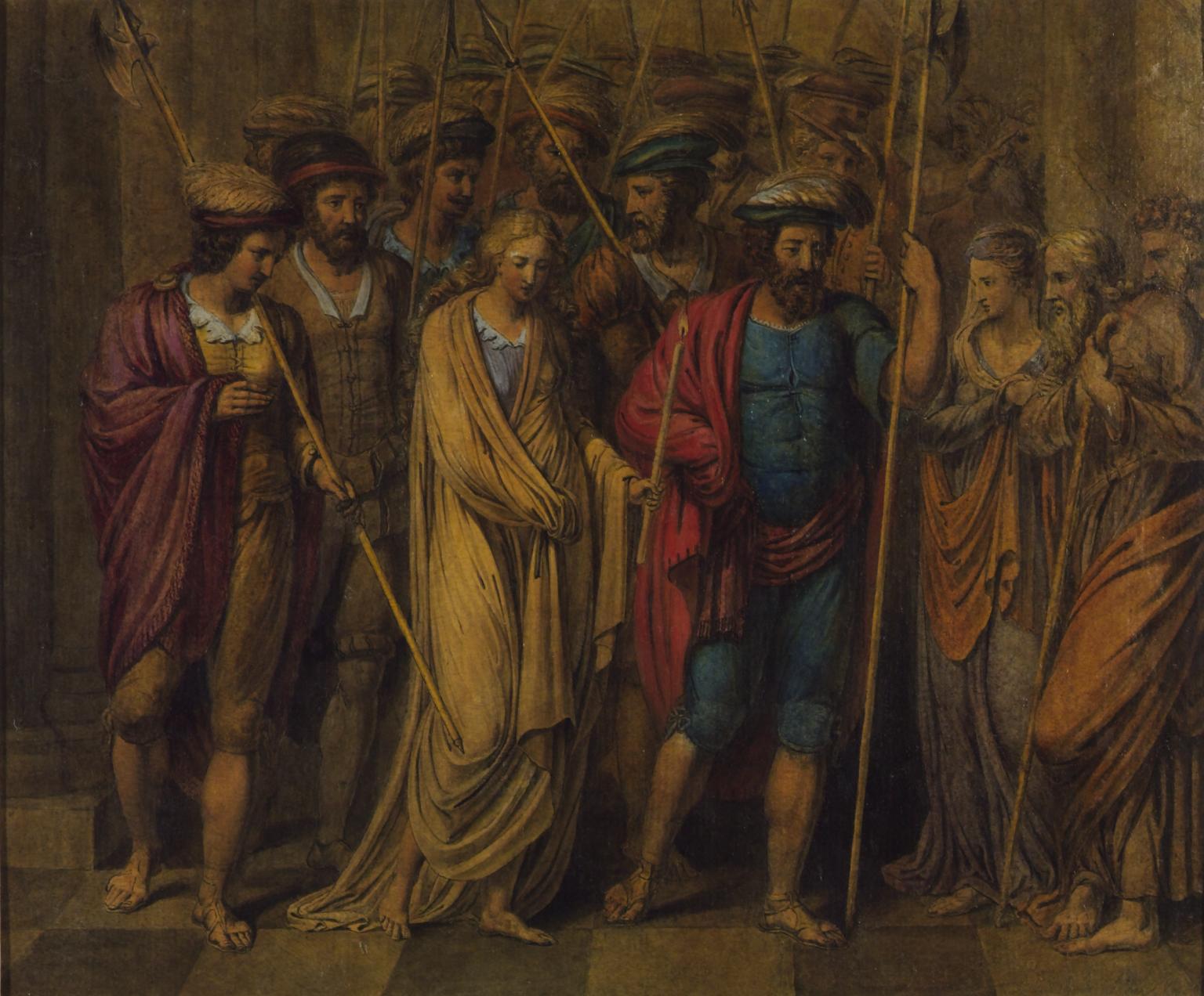 William Blake, The Penance of Jane Shore