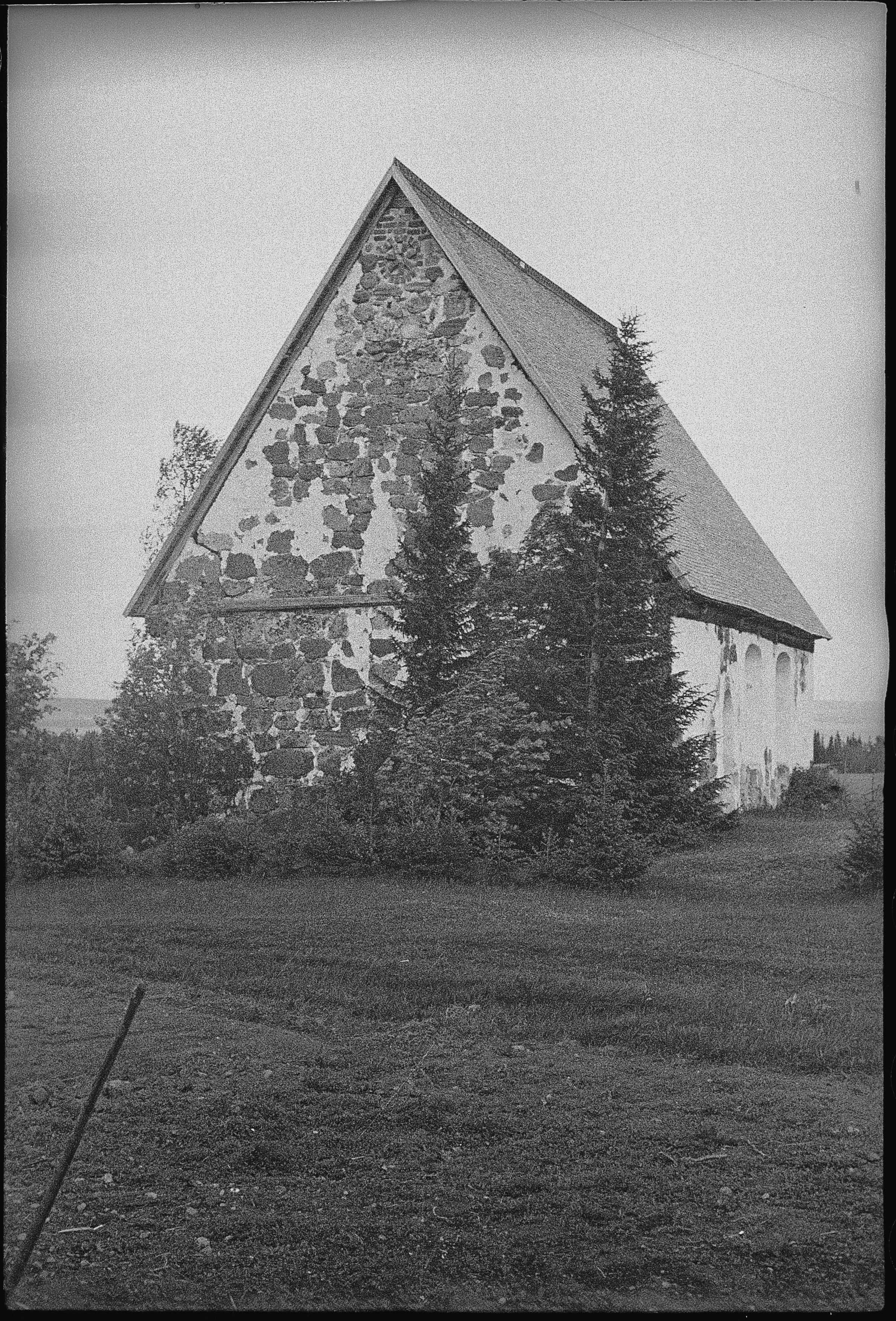 Bertil Berthelson, Marby gamla kyrka