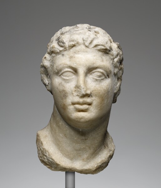 Unknown, Head of Ptolemy III