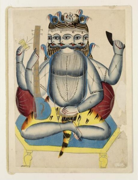Unknown, Shiva Panchanana