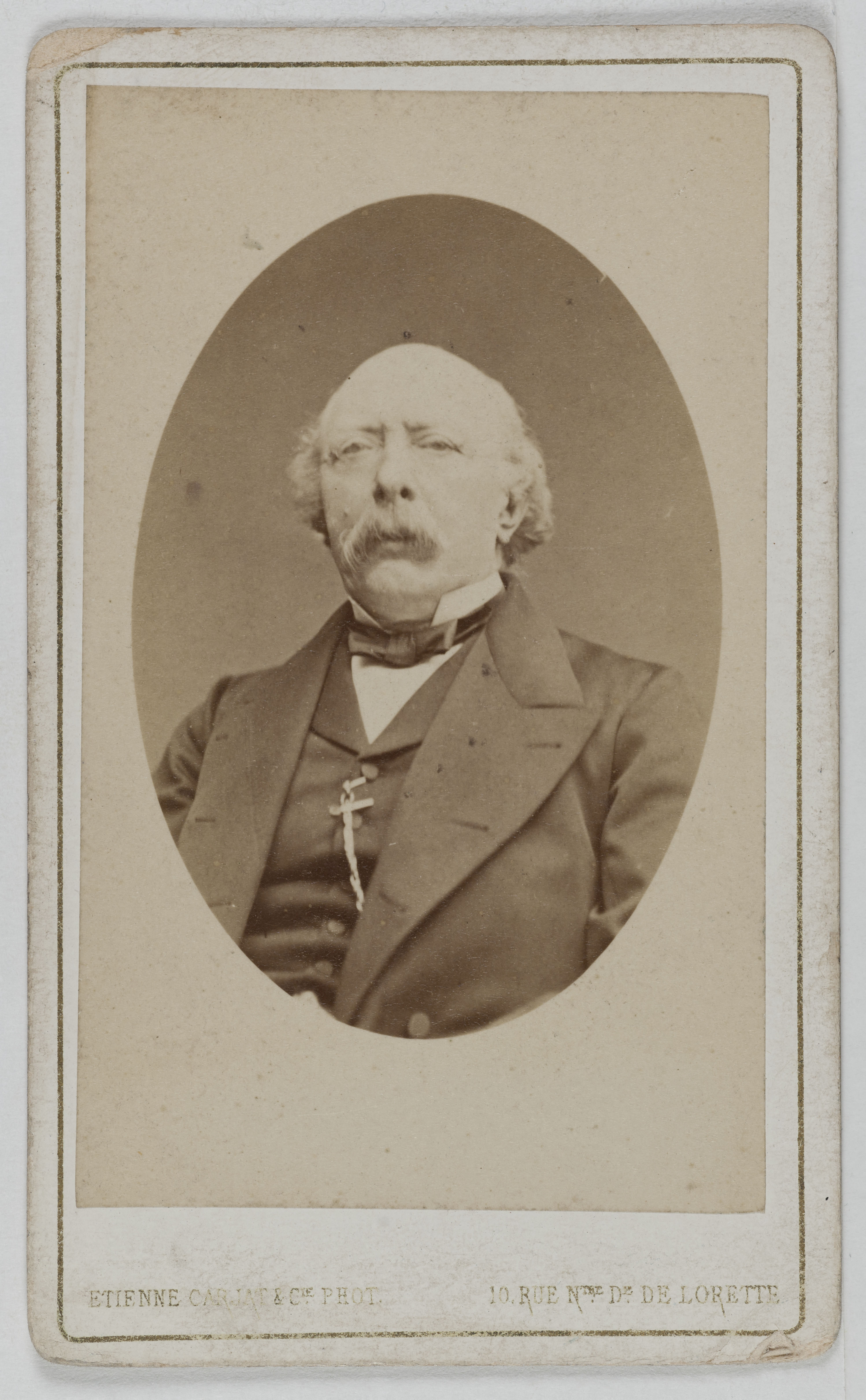 Carjat & Cie, Portrait d'Elie Le Royer, (1816-1897), (magistrat, homme politique)