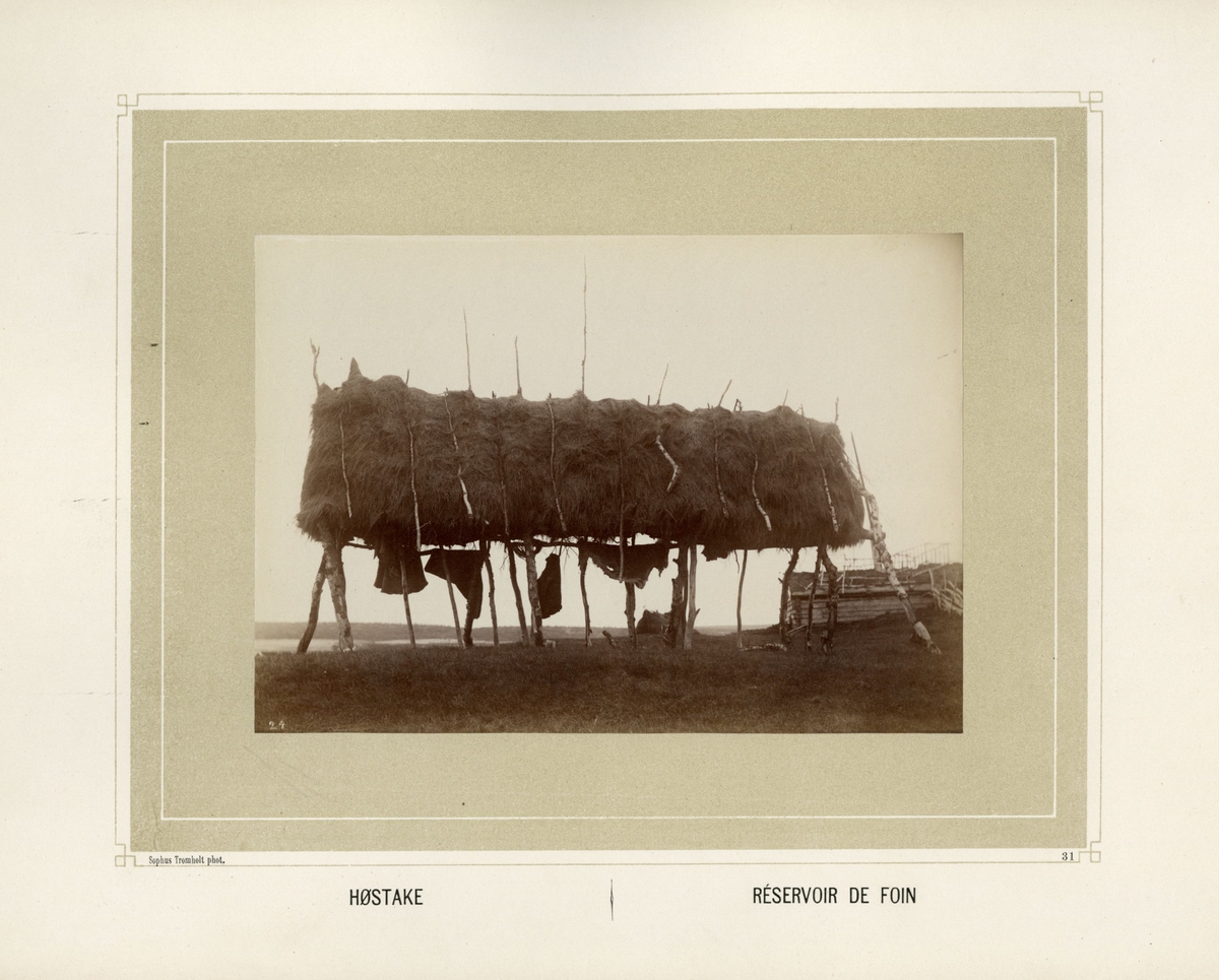 Sophus Tromholt, Billeder fra Lappernes Land/Tableaux du Pays des Lapons