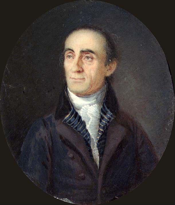Johan Gørbitz, Portrait of a Man. Copy