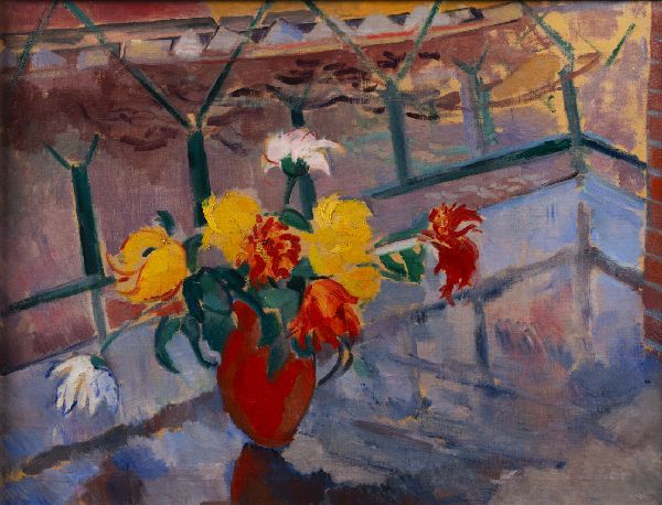 Rik Wouters, Chrysanths
