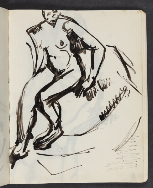 Astrid Holm, Modelstudie