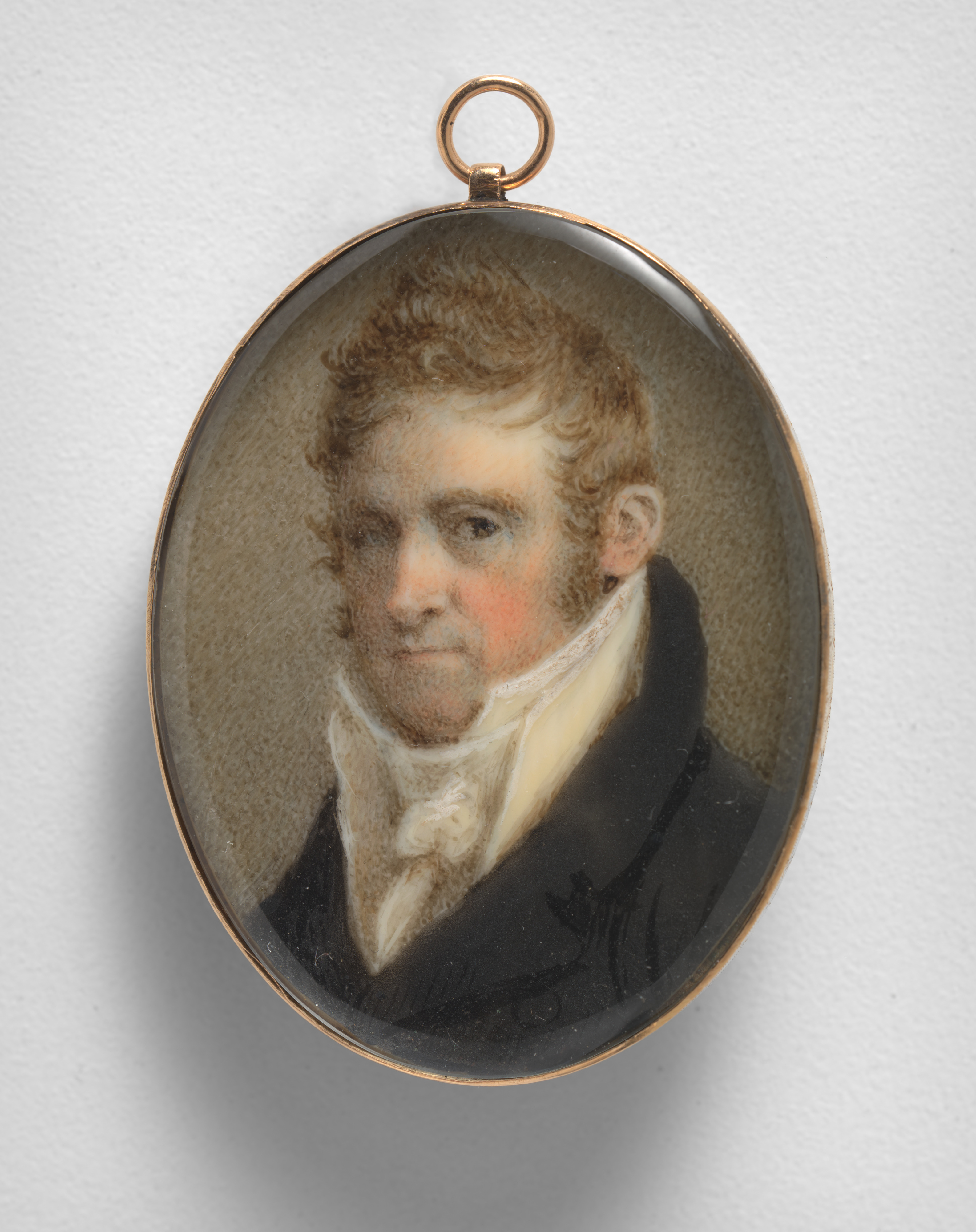 William Dunlap, William Dunlap self-portrait