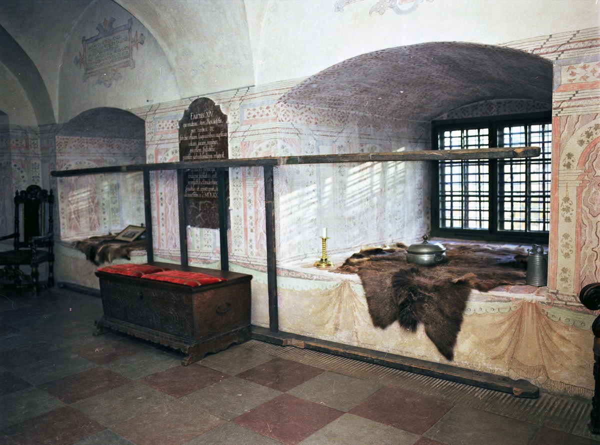 Tommy Arvidson, Erik XIV:s fängelse i Örbyhus slott, Vendels socken, Uppland 1994