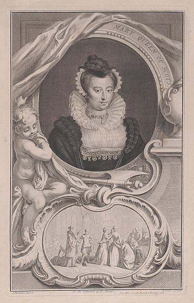 Jacob Houbraken, Mary, Queen of Scots