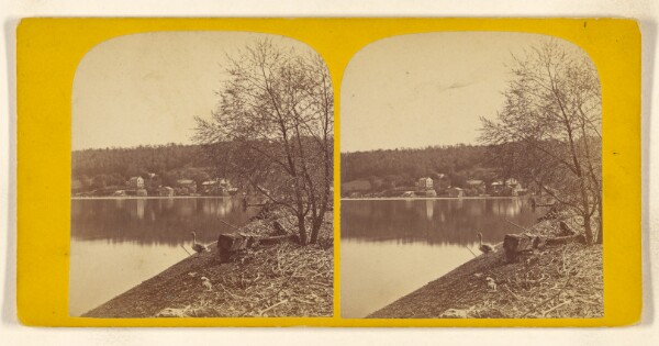 John B. Heywood, View of Corner of Cayuga Lake. [New York]