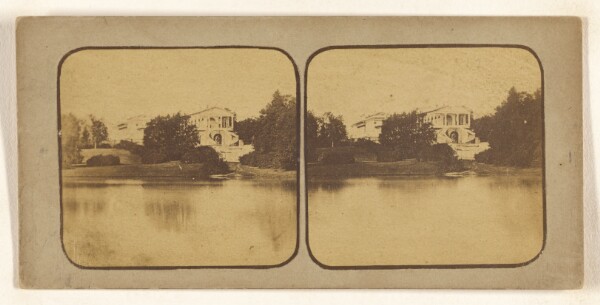 New York Stereoscopic Company, Chateau and Villa of the Czar, St. Petersburg.