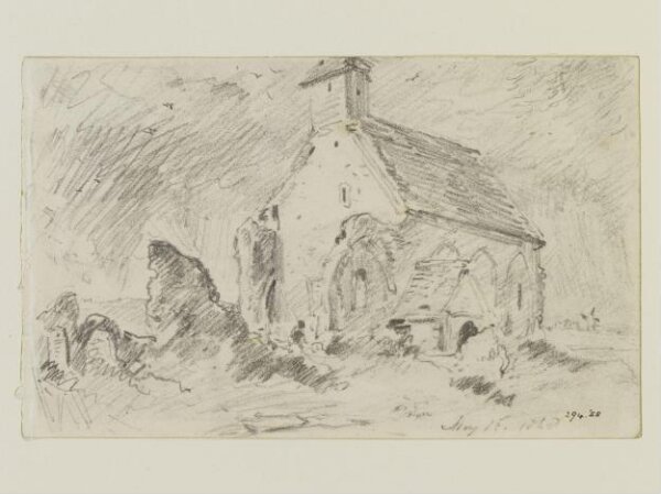 Constable, John (RA), The Old Parish Church at Hove