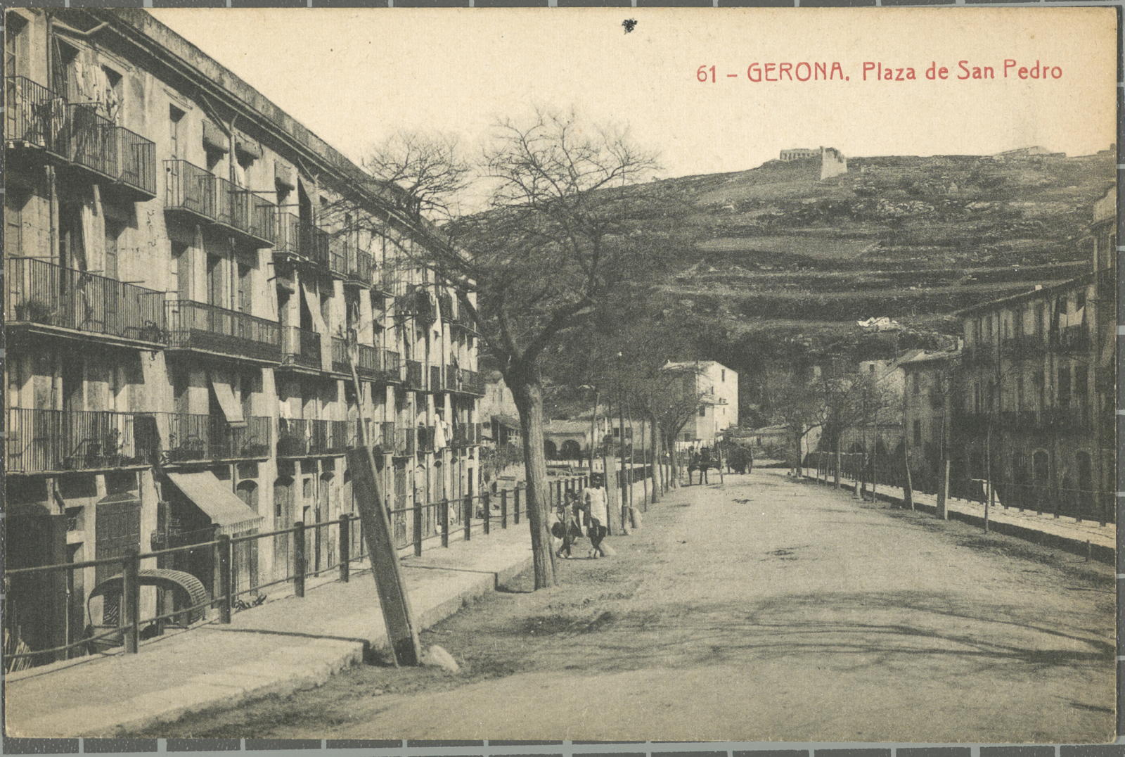 Desconegut, 61 -Gerona, San Pedro Square