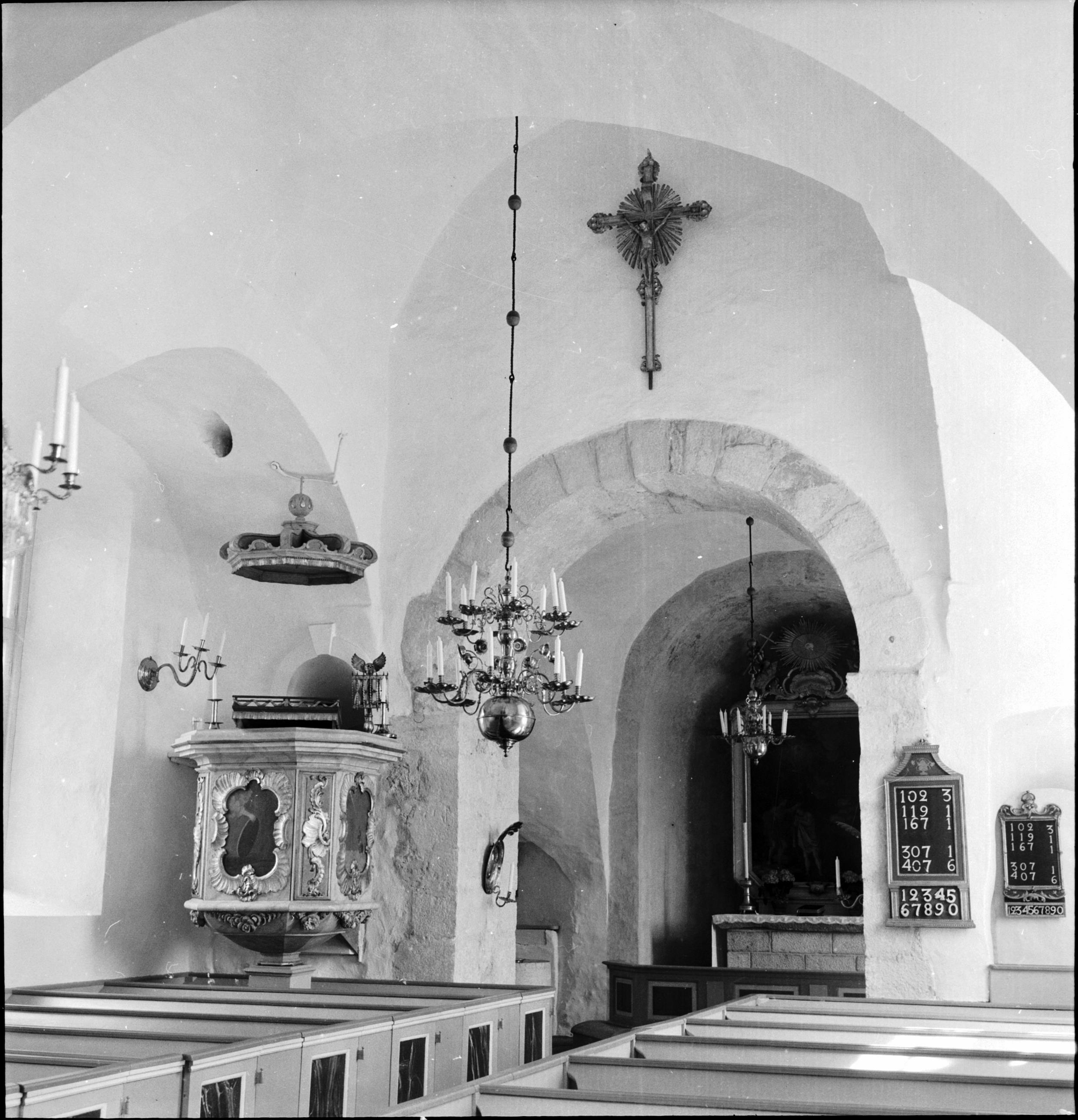 Iwar Anderson, Hossmo kyrka