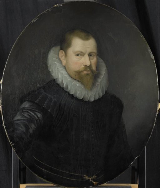 Pieter van der Werff, Portrait of Cornelis Matelieff the Younger, Director of the Rotterdam Chamber of the Dutch East India Company, elected 1602