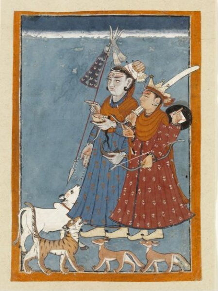 Unknown, Shiva and Devi