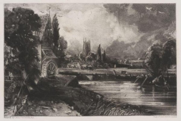 Constable, John RA, A MILL