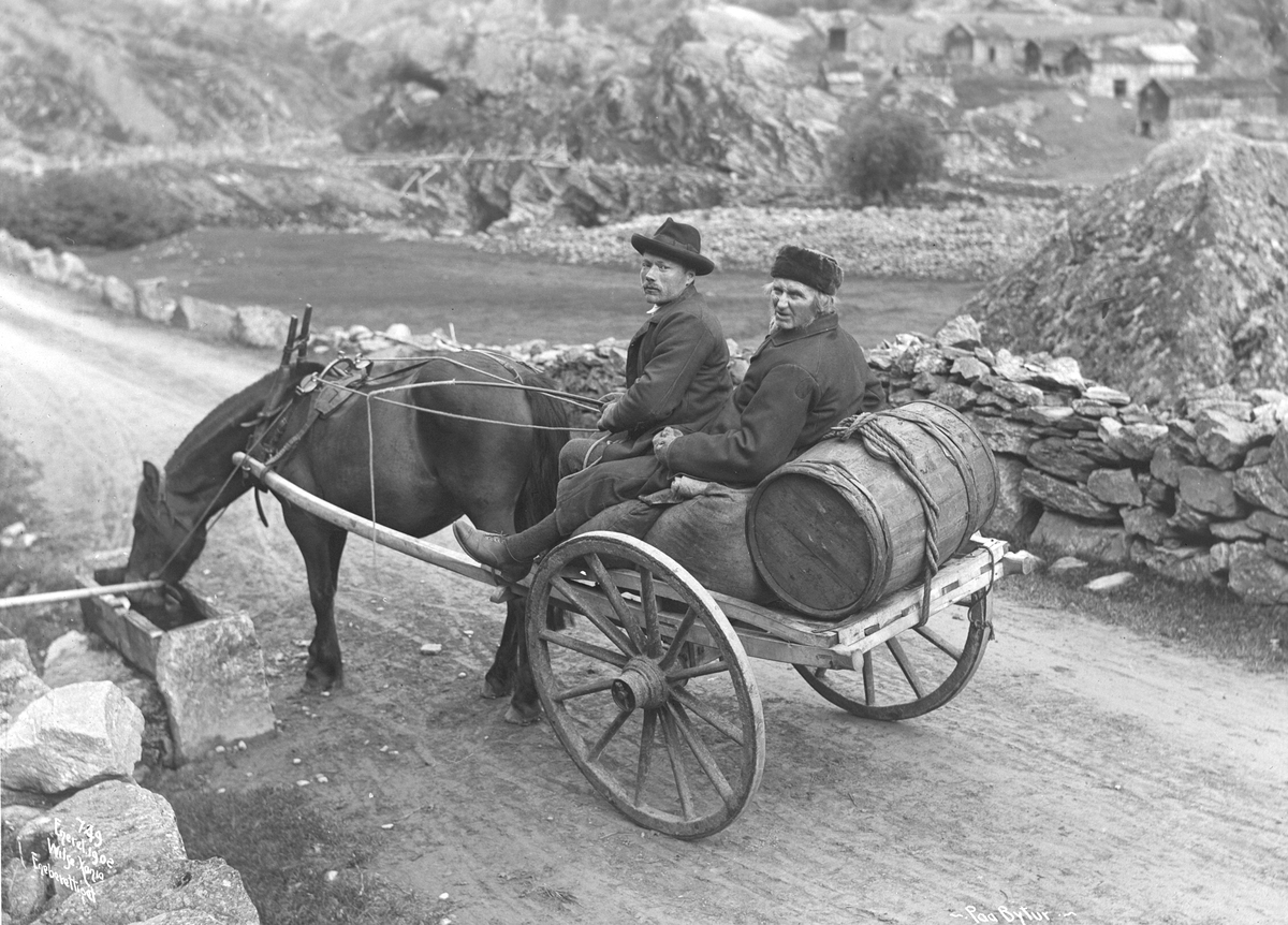 Anders Beer Wilse, Prot: Paa Bytur Sep. 1902