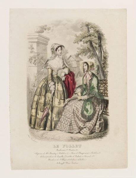 Anais Toudouze, Print
