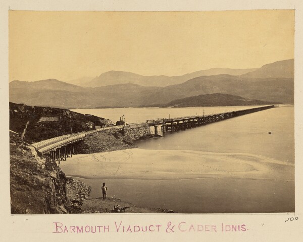 Unknown, Barmouth Viaduct & Cader Ionis