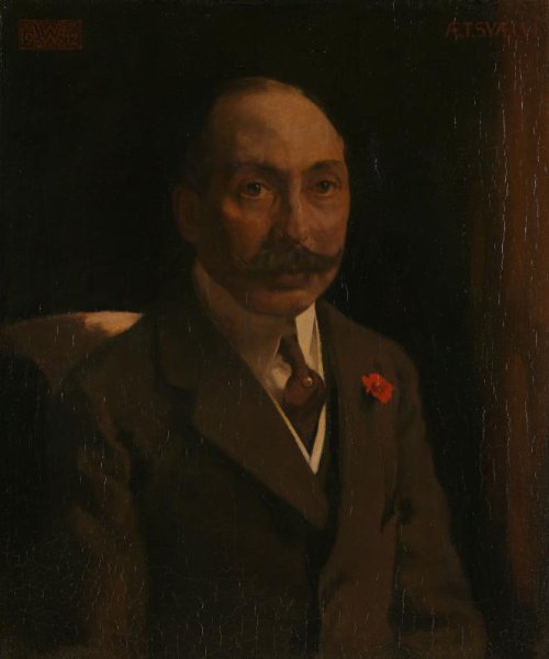 Willem Witsen, Andries van Wezel (1856-1921)