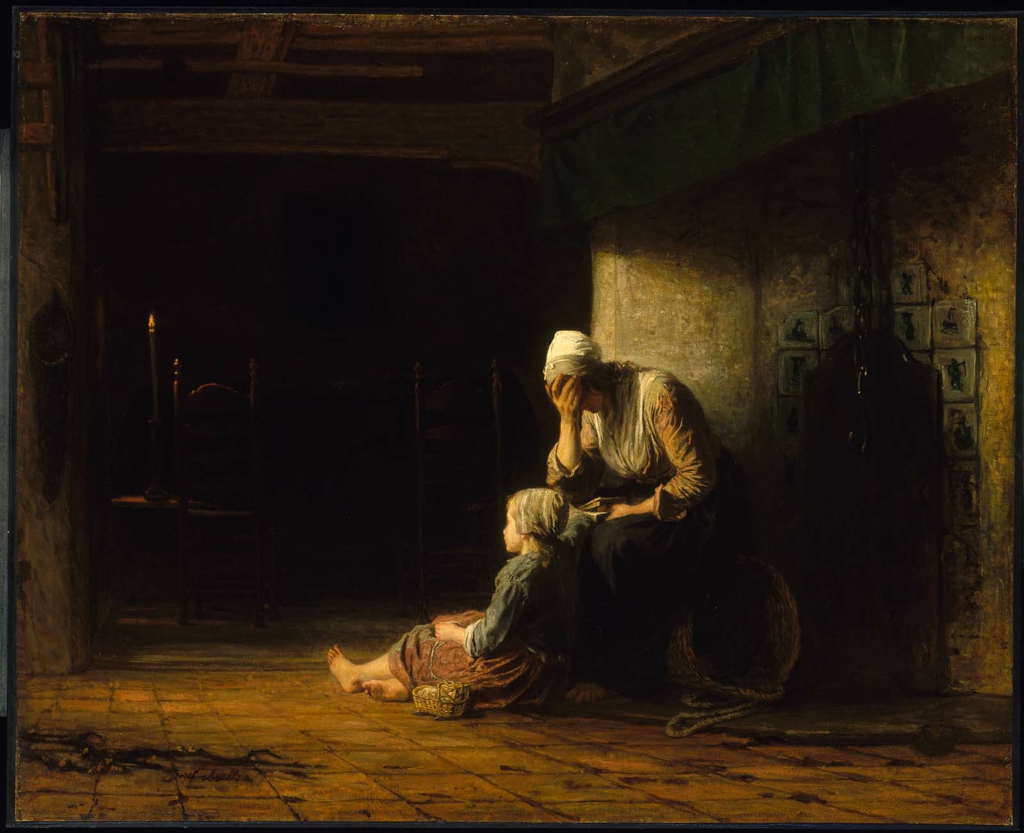 Jozef Israëls, The Day before Parting