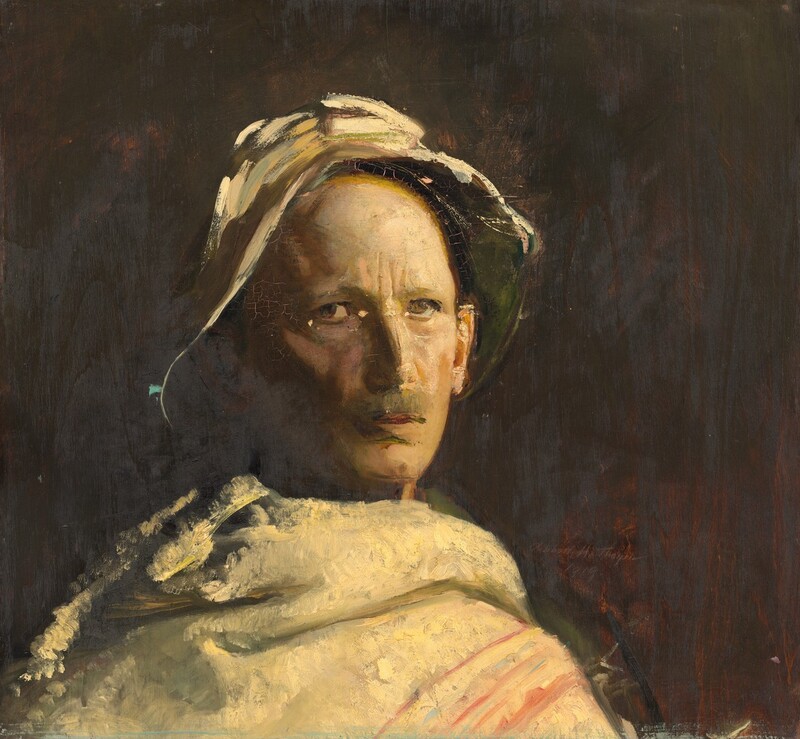 Abbott Handerson Thayer, Self-Portrait