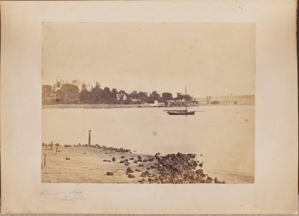 Unknown, Government House and Farm Cove