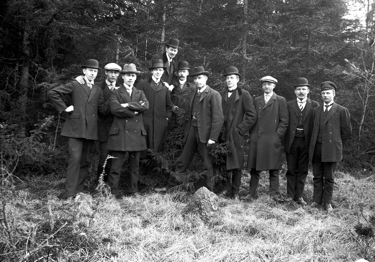 Ellert Johan Viktor Sörman, The Dandernellska meteor. Photographer E Sörman.