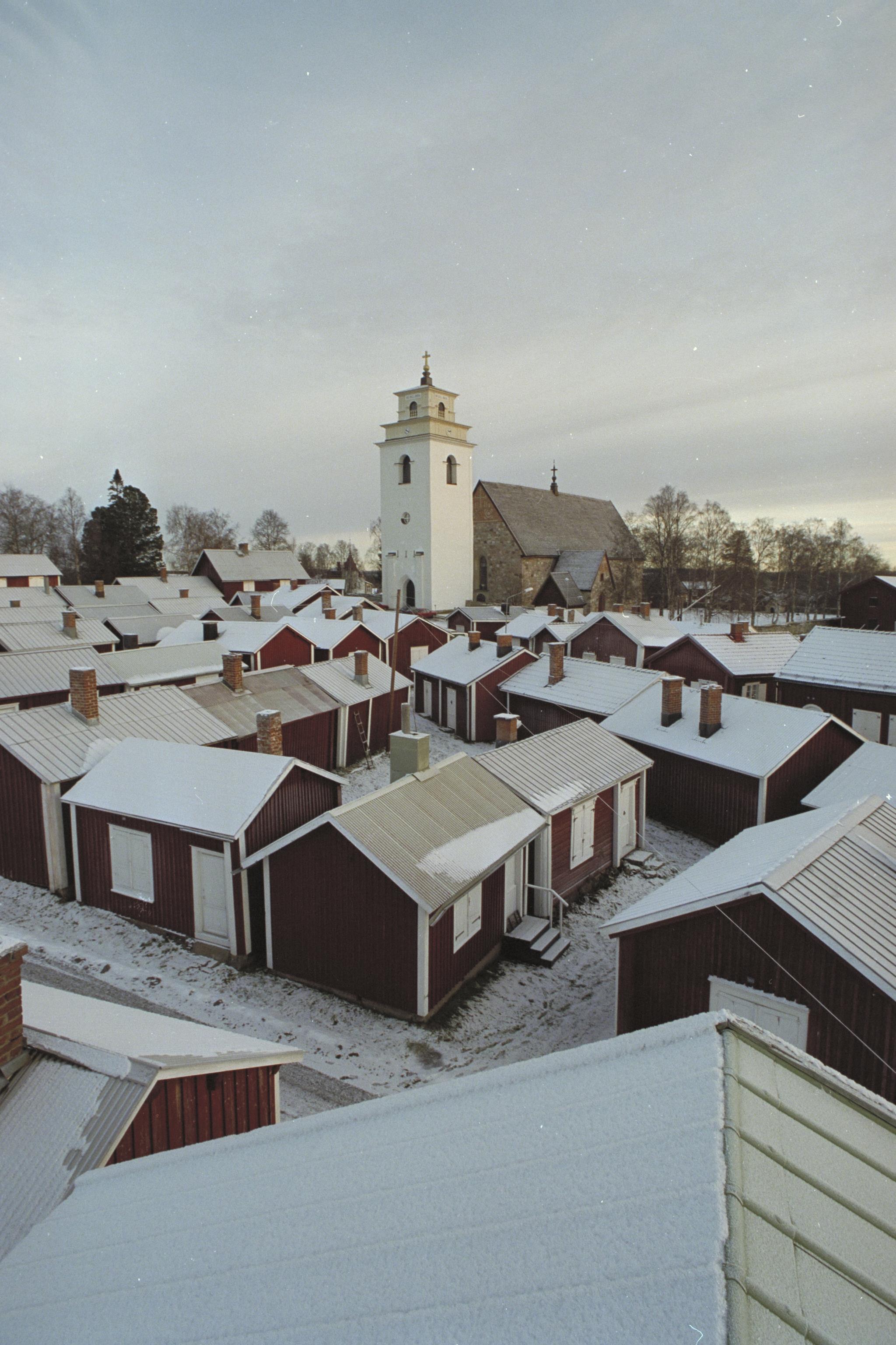 Gabriel Hildebrand, Gammelstads kyrkstad