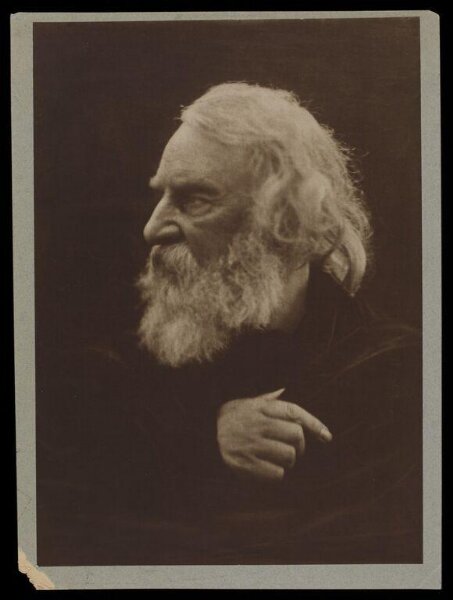 Cameron, Julia Margaret, Henry W. Longfellow