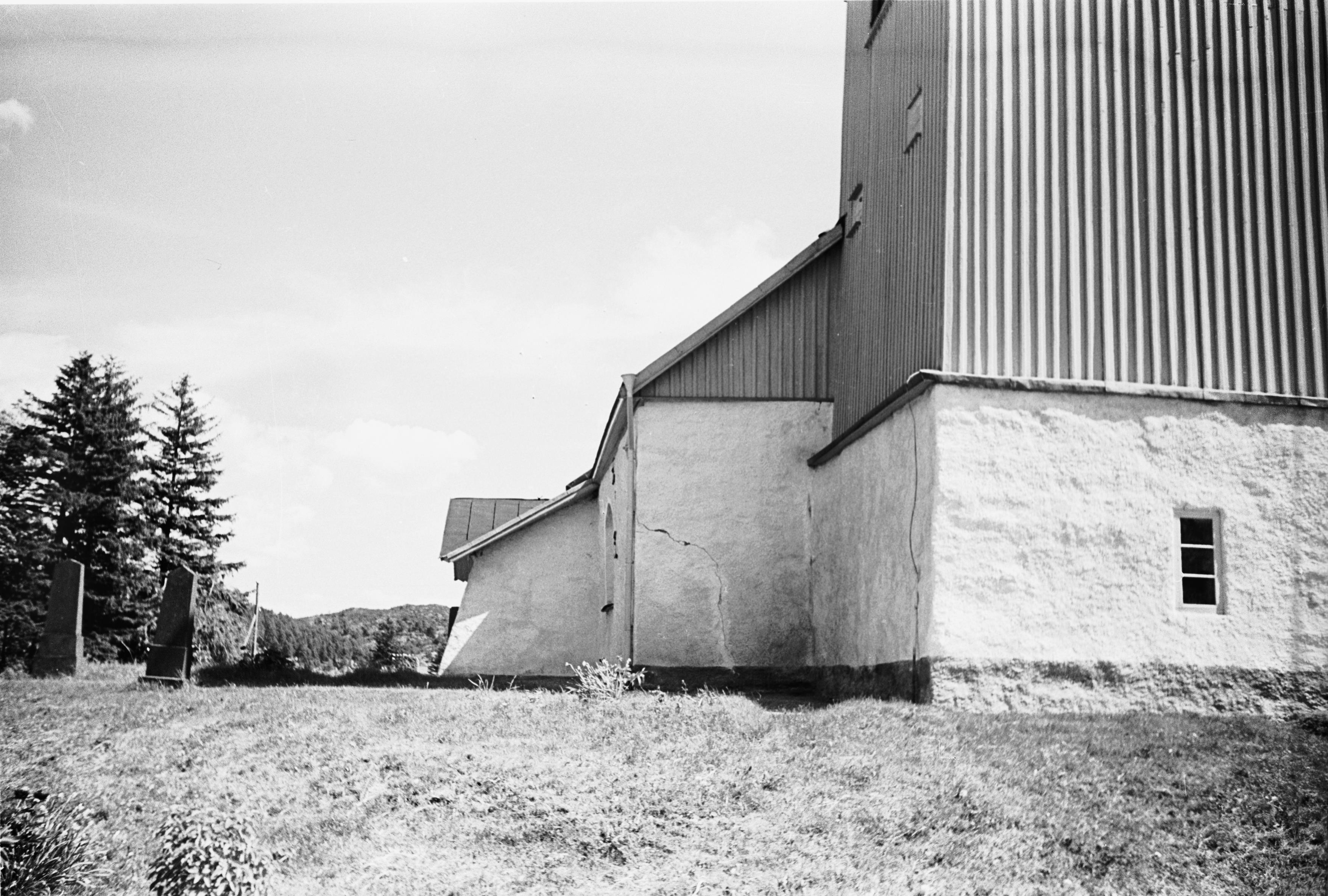 Bertil Berthelson, Nödinge kyrka