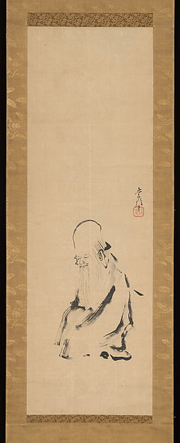 Kano Tsunenobu, Painting of Jurōjin