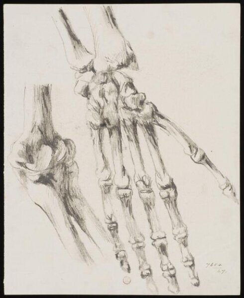 William Etty, Drawing