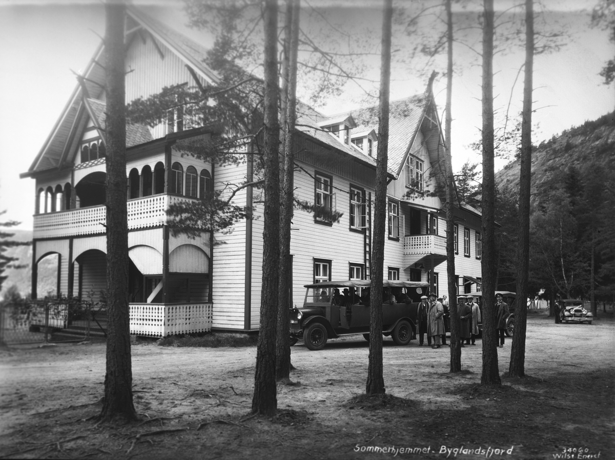 Anders Beer Wilse, Prot: Sørlandet - Sætesdal, Sommerhjemmet turisthotel