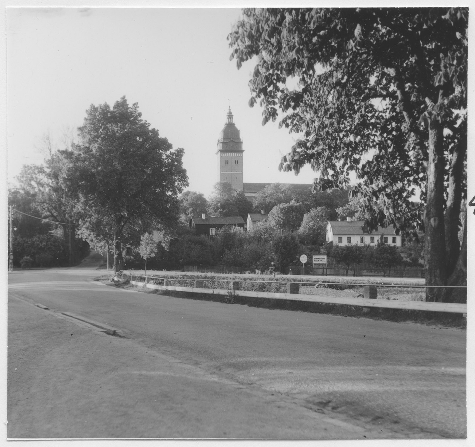 Mårten Sjöbeck, Strängnäs