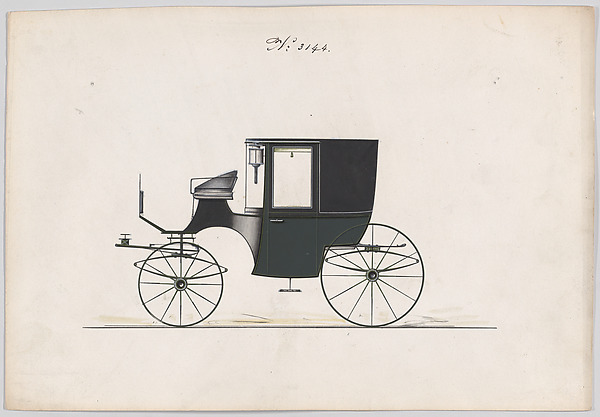 Brewster & Co., Coupé #3144