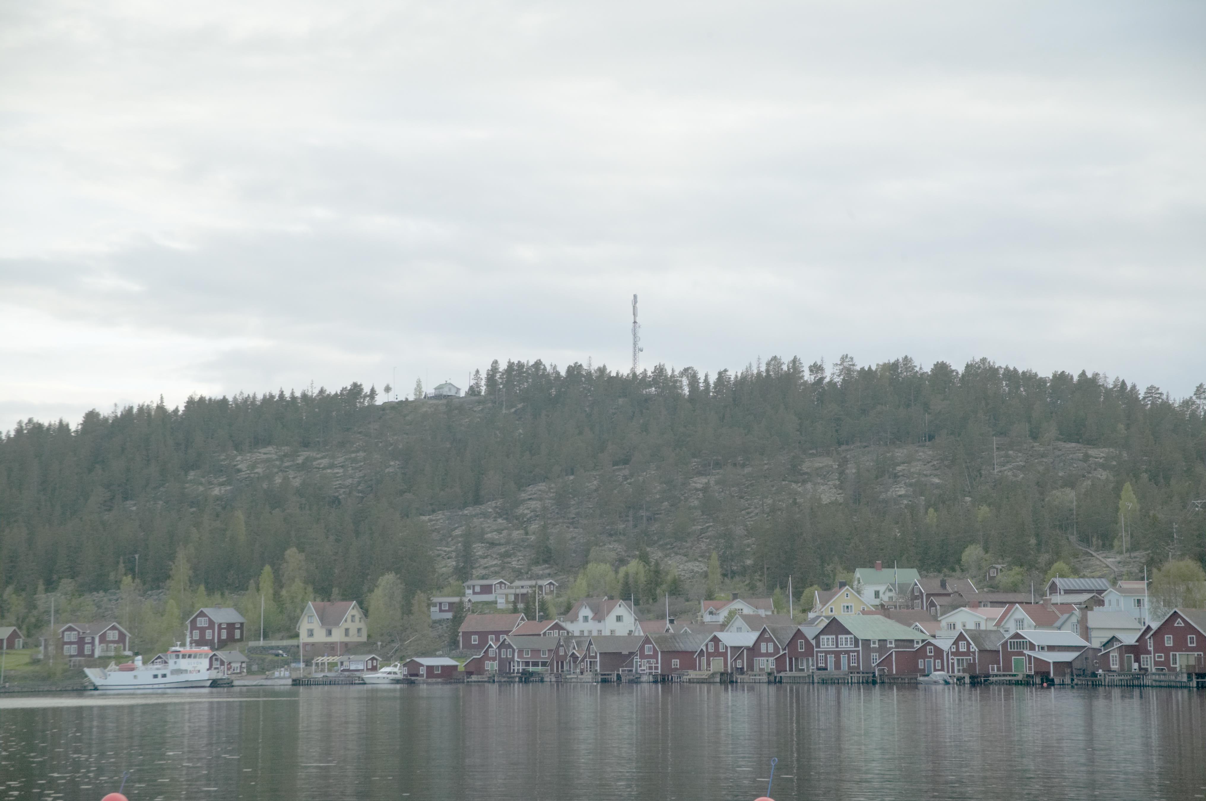 Bengt A Lundberg, Ulvön