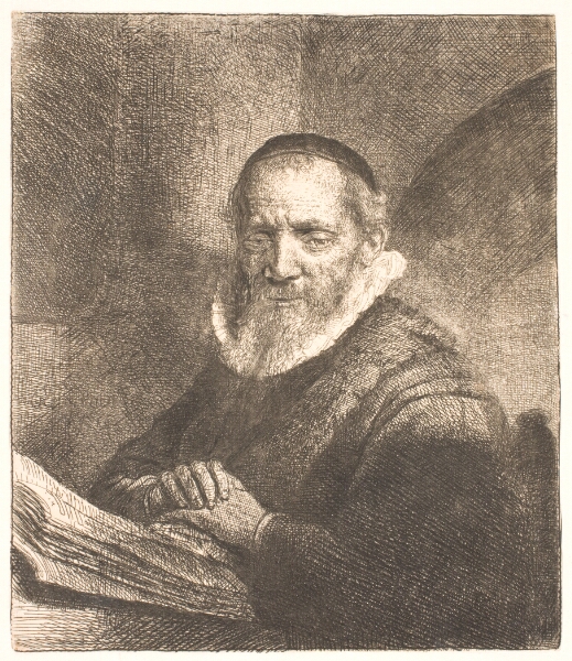 Rembrandt van Rijn, Jan Cornelis Sylvius, prædikant