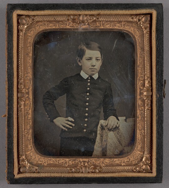 Unknown, [Portrait of a Boy]