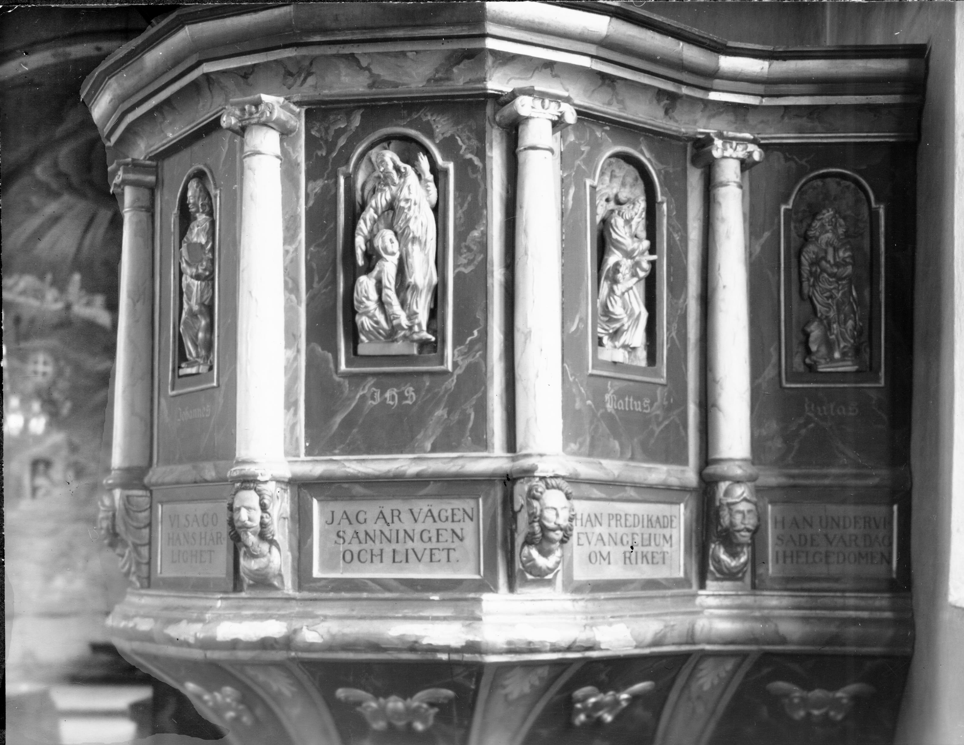 Olle Hellström, Falköping, Sankt Olofs kyrka