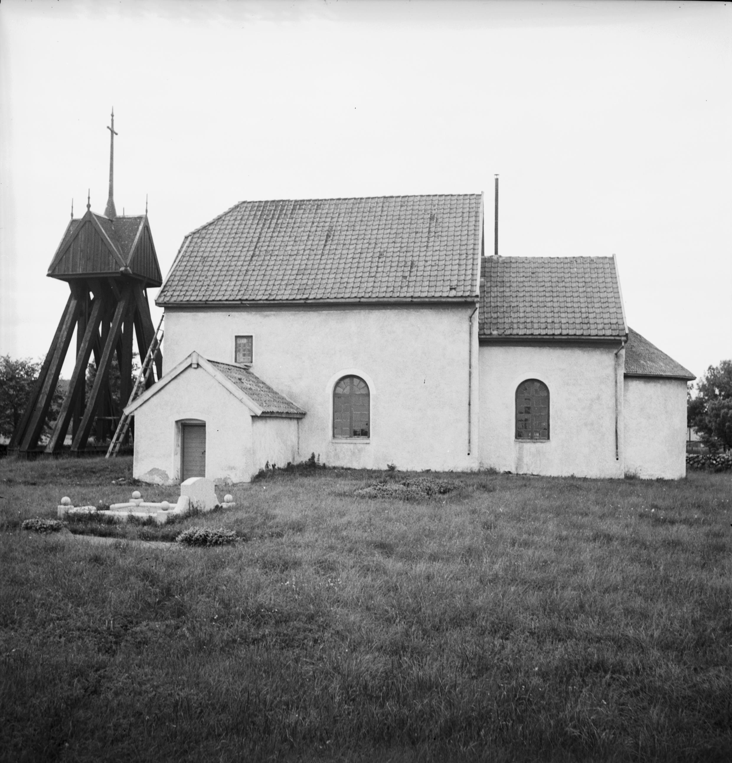Iwar Anderson, Östra Gerums kyrka